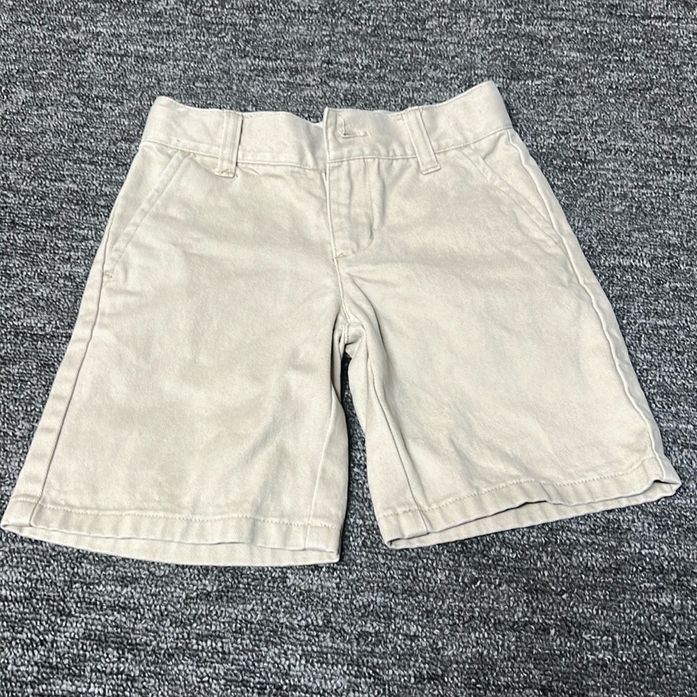 Janie and Jack toddler boys khakis size 4 like new!